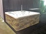 Stone Hot Tub