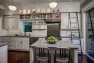 I also wanted space for my cookbooks and easily accessible dishes