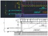 Above: Section in AutoCAD as we see it. Below: Same section as it's printed. Look at all that lovely line work!