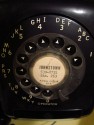 My own telephone from about 1960.