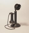 An original telephone. No dial.
