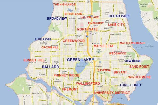 Does it Make Sense to Add a Second Story to My House? – Location, Location, Location: North Seattle Neighborhoods