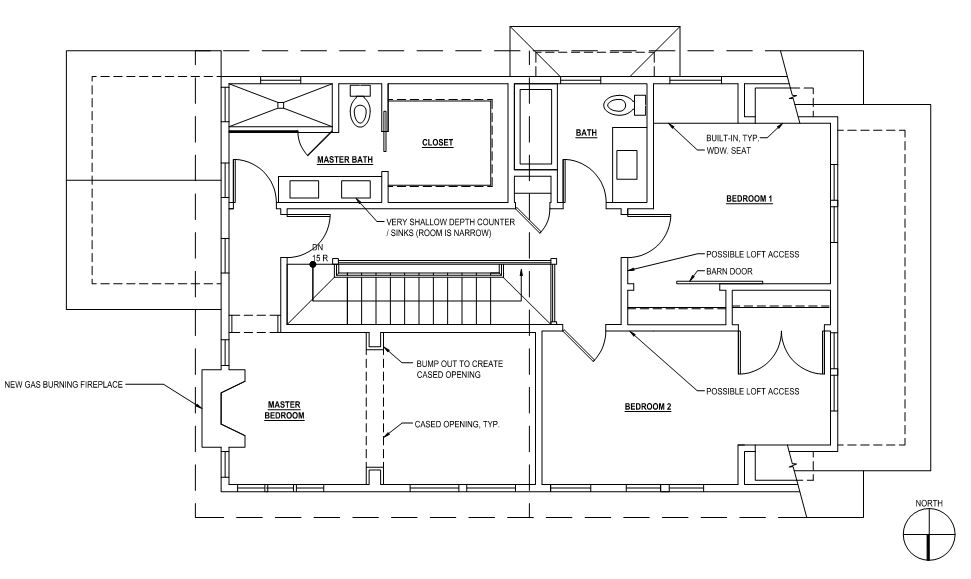 Does it Make Sense to Add a Second Story to My House? – Second Floor Plan