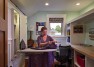 Another favorite feature for Stephanie, an attorney, is “having space for everything.” She made all of the home’s roman shades, working from her craft room. “Yes,” she says, “there was cussing.” (Benjamin Benschneider/The Seattle Times)