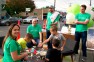 The lego table was popular