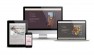 Introducing, Rachel! - Board & Vellum | Emerald Seven - A Color-Adaptive Portfolio for an Artist: Site on Four Mockups