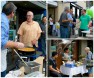 food vendor collage