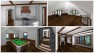 These are early 3D images we did as part of a walk-through of the house.
