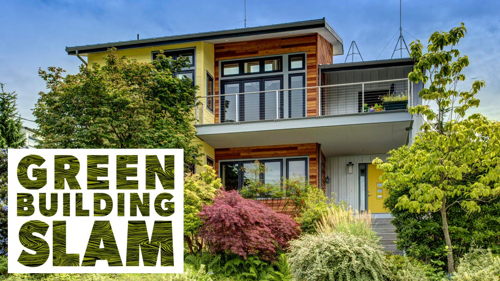 Slsm Building Eco Building Guild 2015 Green Building Slam – Board & Vellum