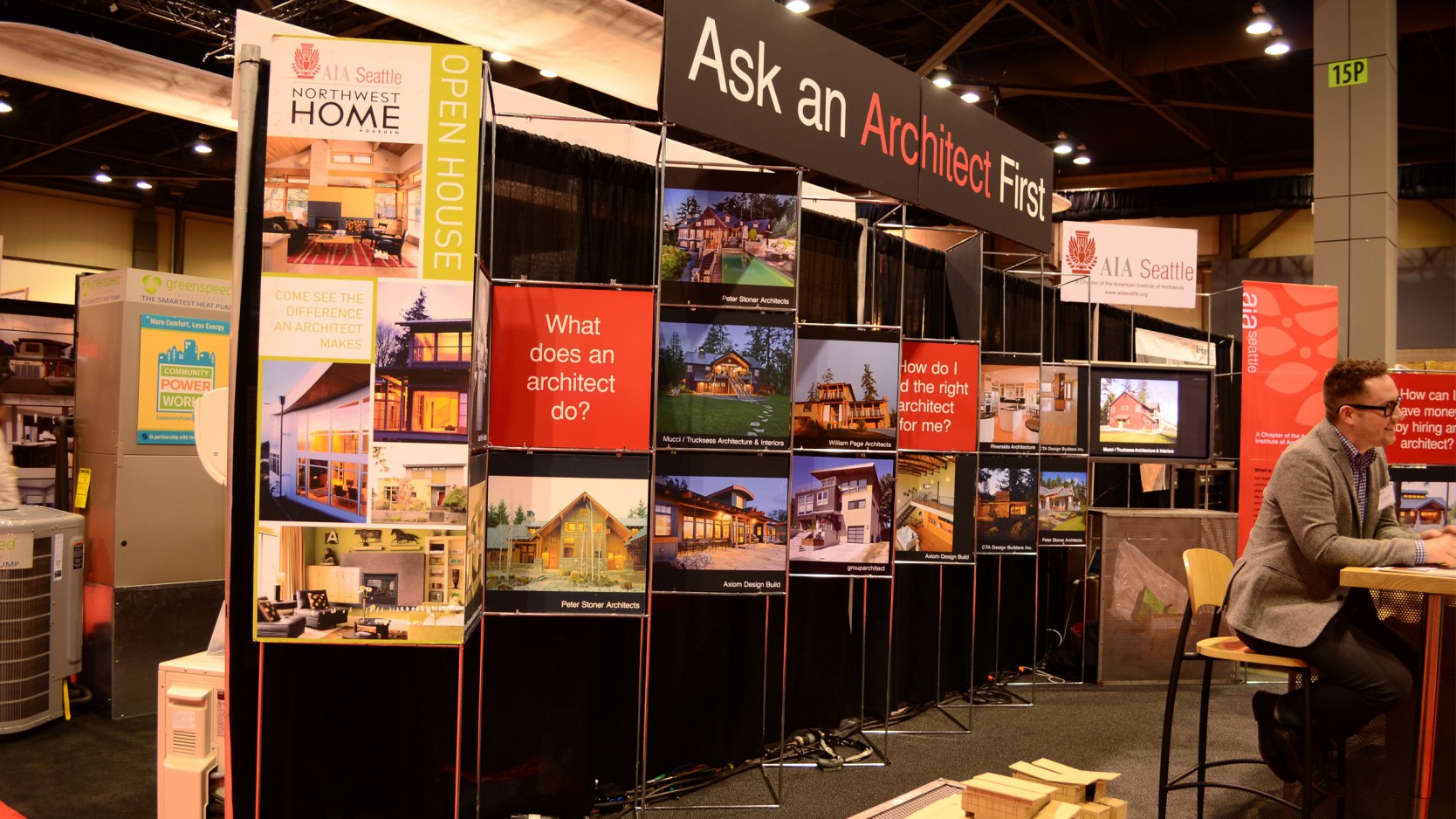 2015 Seattle Home Show Board & Vellum