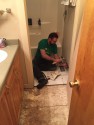 Rebuilding Together Seattle: Board & Vellum Volunteers – Brian Demo'ing Tile