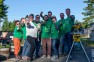 Rebuilding Together Seattle: Board & Vellum Volunteers – End of the Day Group Pic