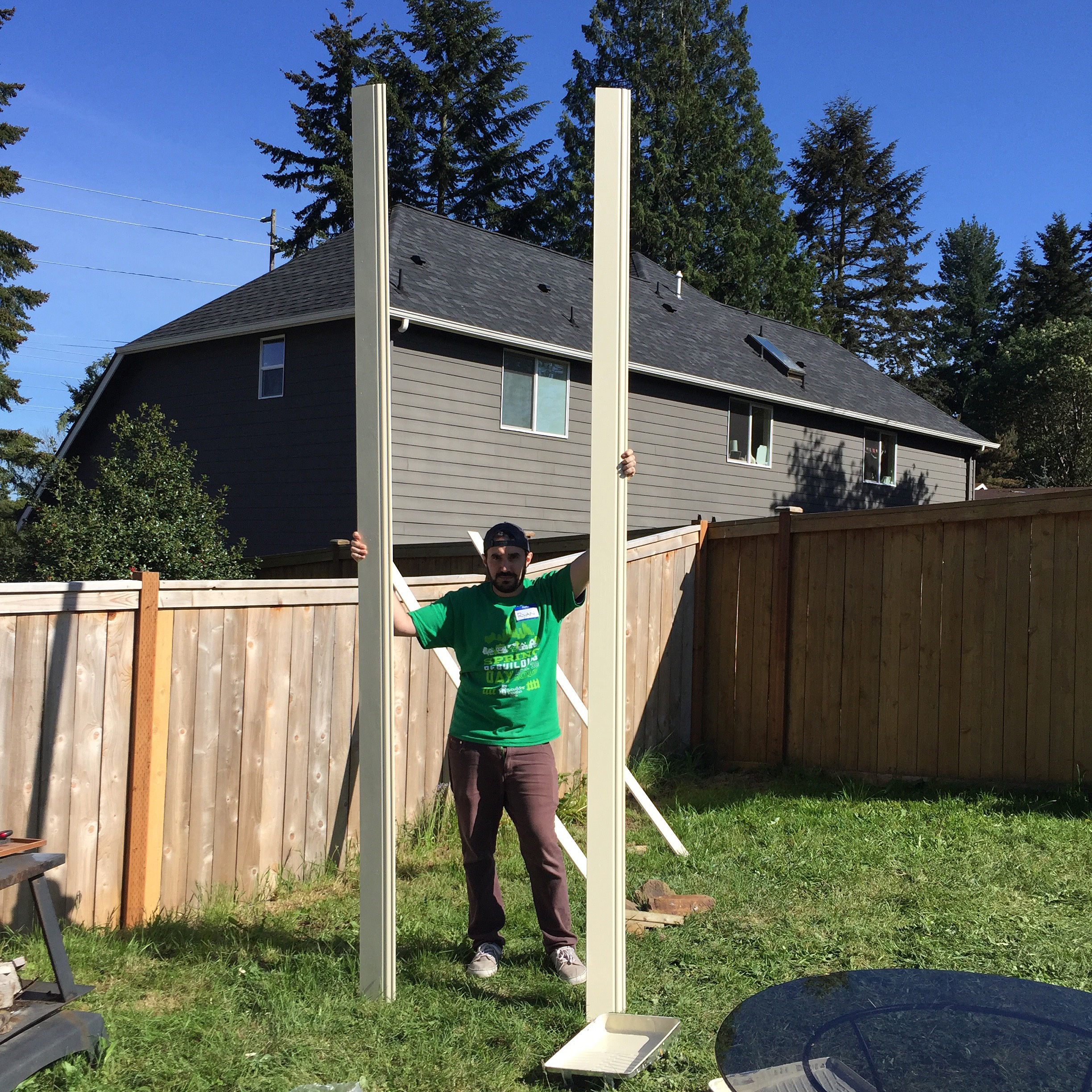 Rebuilding Together Seattle: Board & Vellum Volunteers – Ryan with Trim