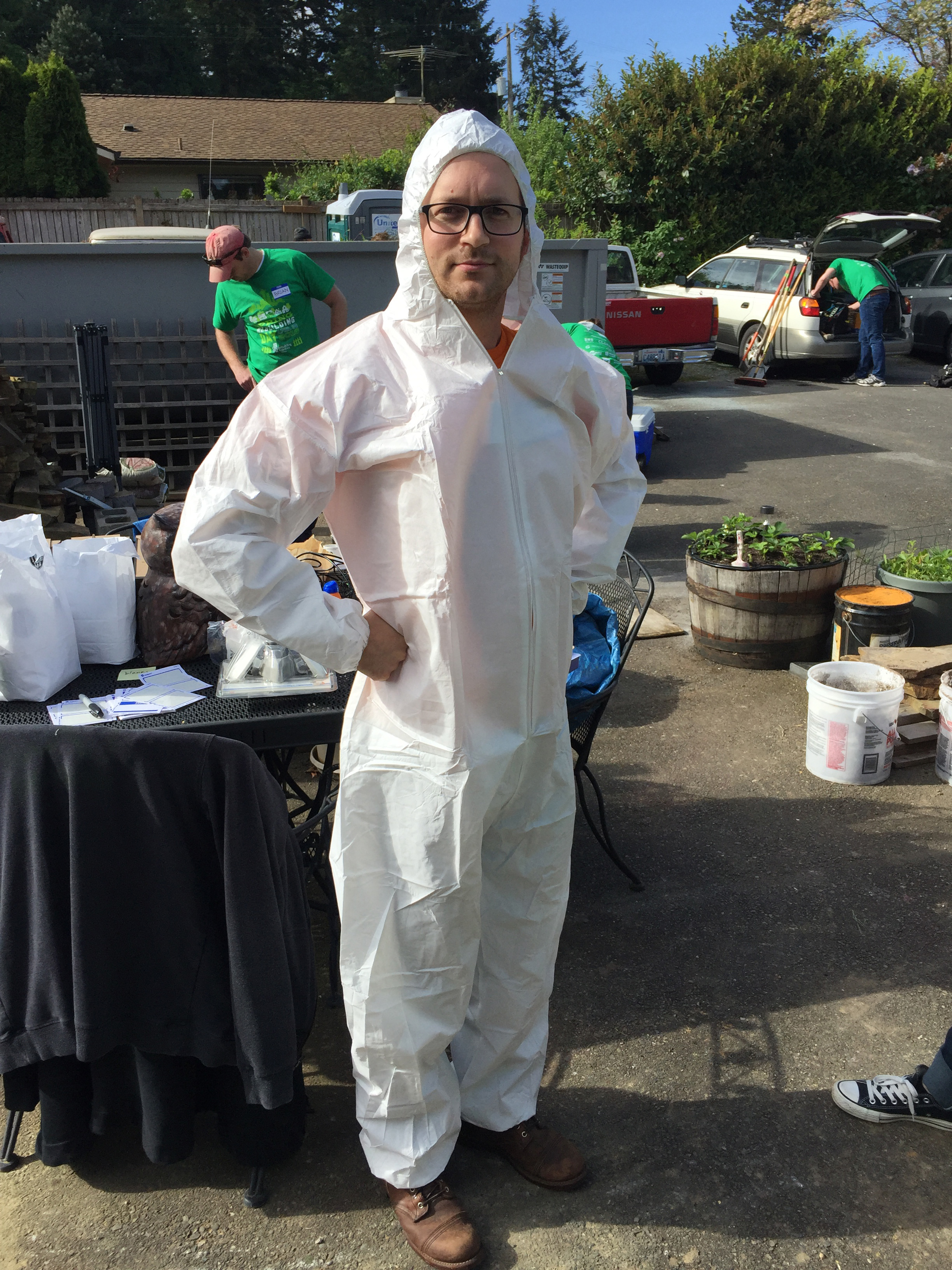 Rebuilding Together Seattle: Board & Vellum Volunteers – Sandler in a Onesie