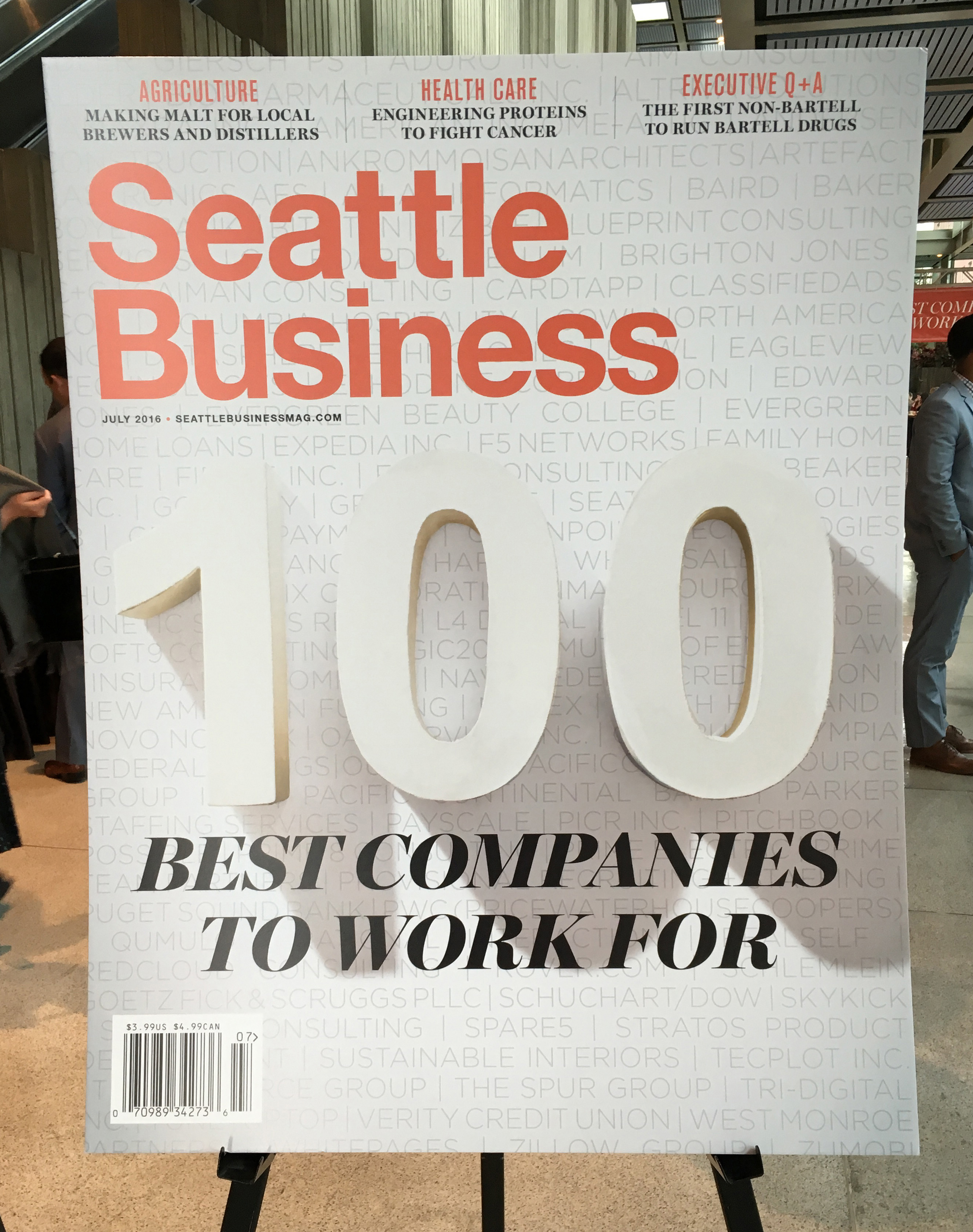 Board & Vellum Places 4th for Best Small Businesses to Work For – 