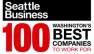 Seattle Business Magazine Top 100 – Board & Vellum Recognition
