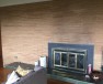Existing fireplace in the Alki Midcentury Remodel. – Board & Vellum