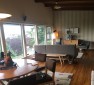Existing picture windows in the Alki Midcentury Remodel. – Board & Vellum