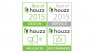 Best of Houzz 2015: Design, Service, Influencer, Recommended