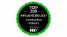 Fixr’s Top 200 Influencers 2017