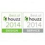 Best of Houzz 2014: Design and Service