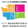 PSBJ: 2016 Washington’s Best Workplaces