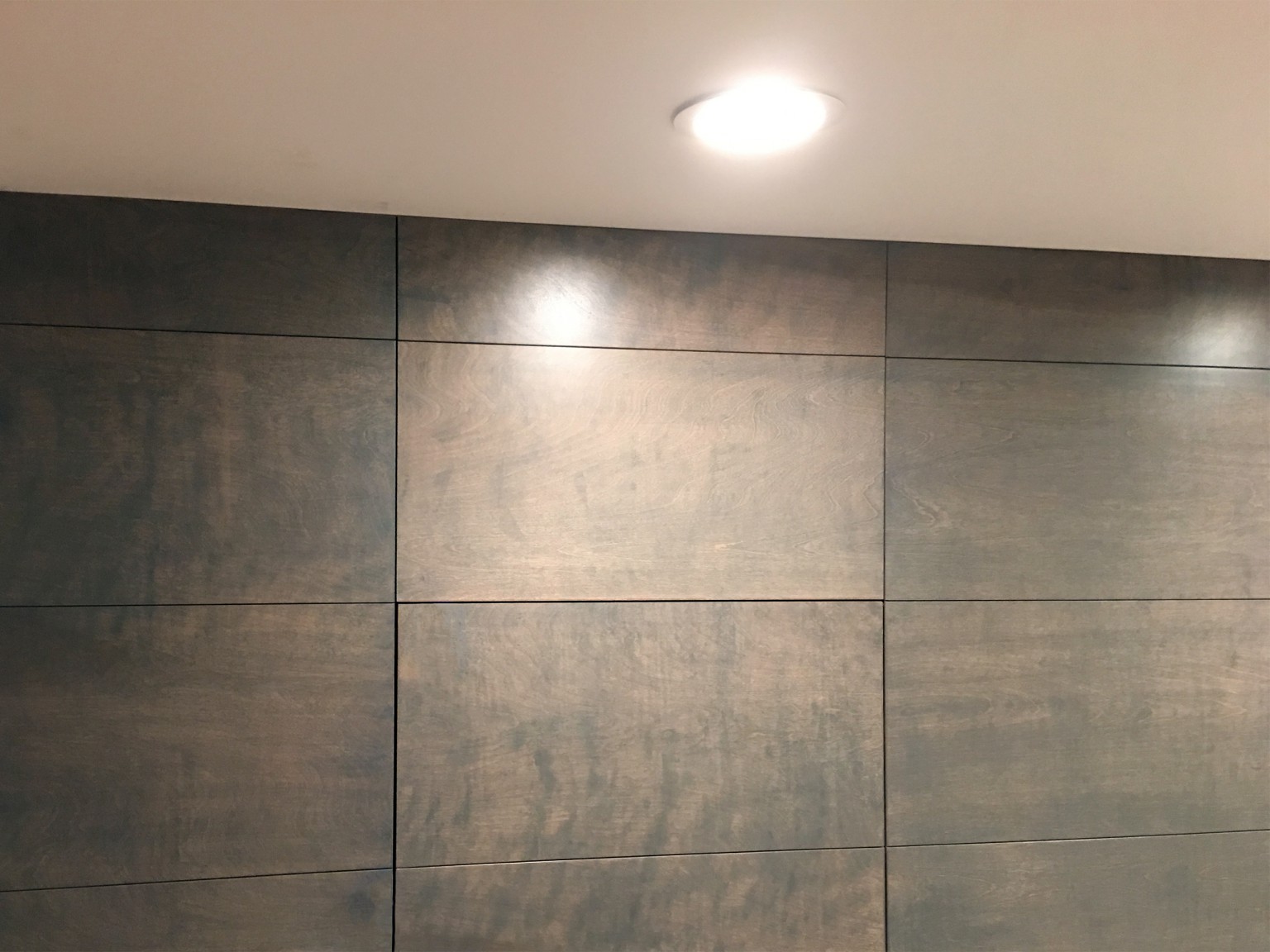 Plywood as a Finish Material Board & Vellum