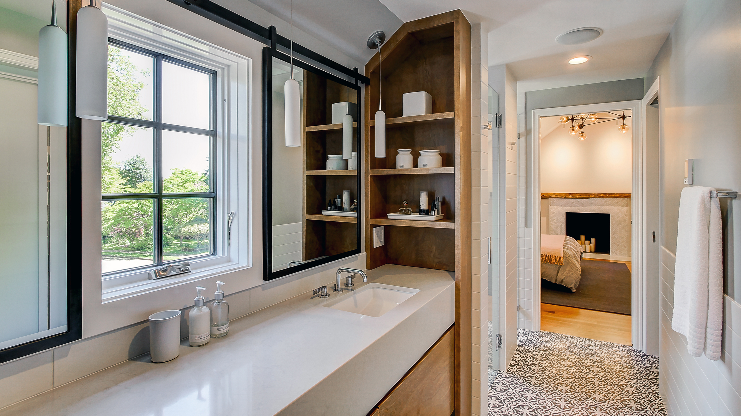 Tudor Style Master Bath Inchandco Com