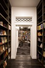 Bookstore bookshelves. – Ada’s Technical Books & Café – Retail Design – Board & Vellum