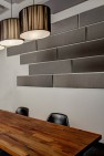 Ballard Work Loft – Conference Room in Muted Colors with Natural Wood – Board & Vellum