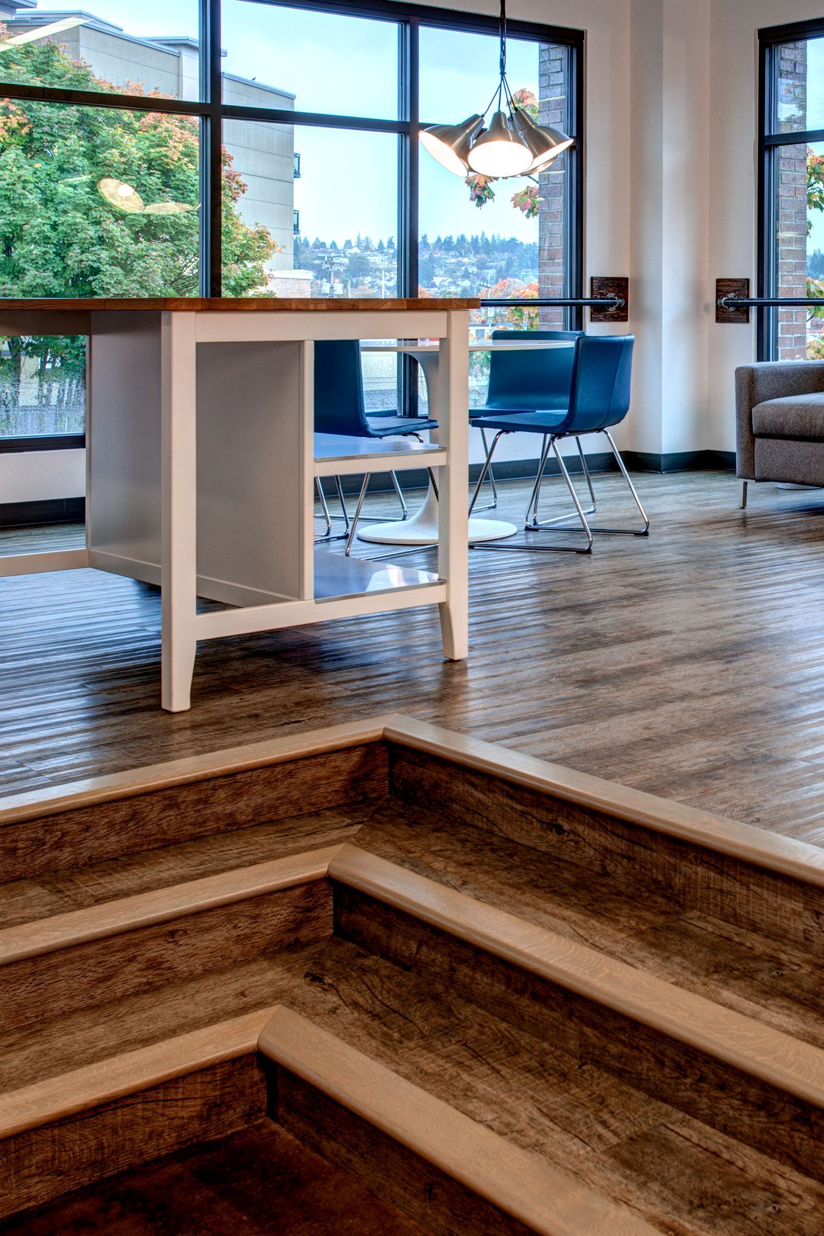 Ballard Work Loft Commercial Office Remodel Board & Vellum