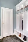 Queen Anne Craftsman – Custom Built-in Mudroom Storage