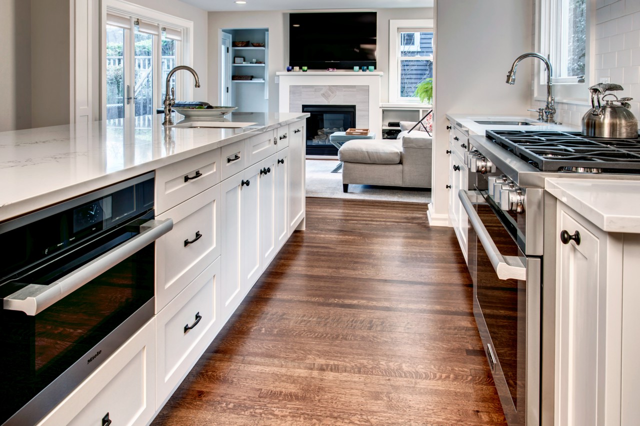 A House for Bear Remodel on Federal Board & Vellum