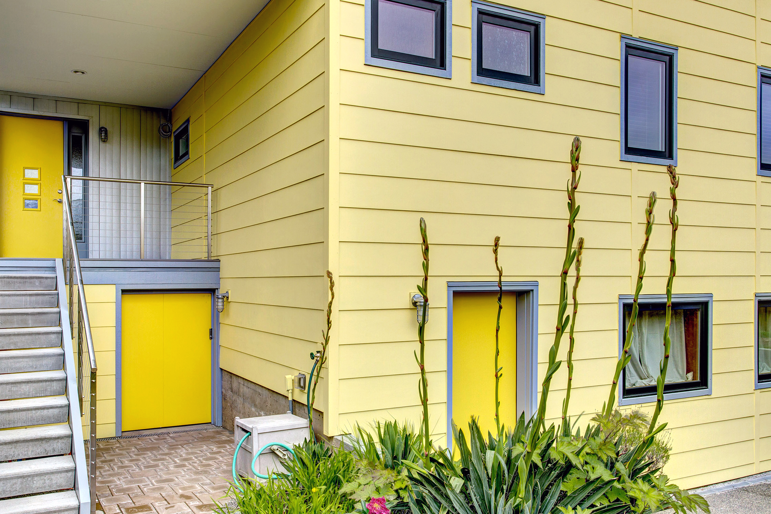 View of Ballard Locks Residence – Green Home Remodel – Board & Vellum