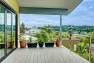 Ballard Locks Residence: Green Home Remodel – View of the Ballard Locks from the Deck