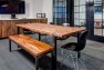 Ballard Work Loft – Conference Room with Rustic Wood – Board & Vellum