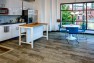 Ballard Work Loft – Employee Kitchen & Lounge – Board & Vellum