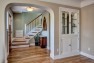 Bungalow West: Second-Floor Addition to a Bungalow – Entry Foyer