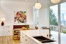 Hilltop Flat: Modern Condo Remodel – A Kitchen to Optimize the View