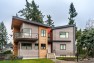Front Elevation – Island Nest: Modern Mercer Island Home – Board & Vellum