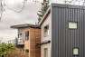 Metal Roofing Wraps to Wall – Island Nest: Modern Mercer Island Home – Board & Vellum