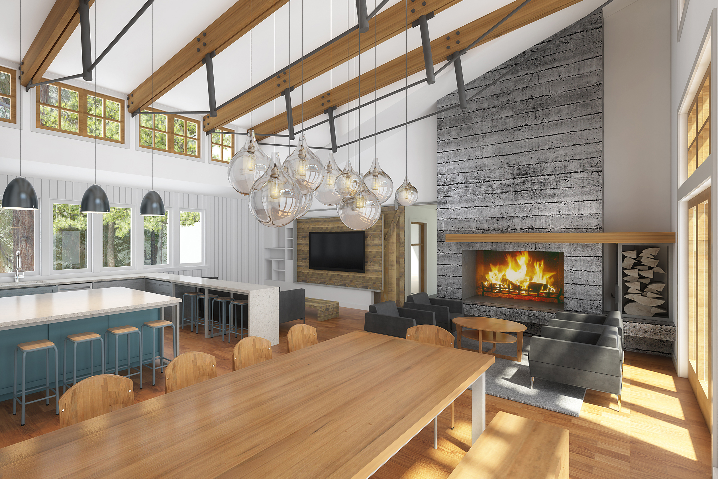 Modern Farmhouse Interior Design - BEST HOME DESIGN IDEAS