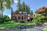 	Exterior view from street. – Remodel in a Tudor-style home: Morning Light Master – Board & Vellum