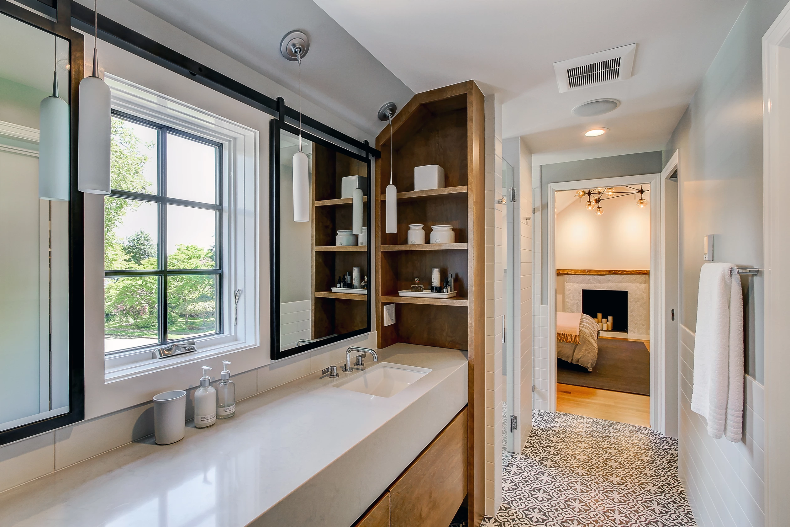 Morning Light Tudor Remodel In A Tudor Style Home