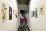 School of Visual Concepts – Gallery hallway.