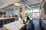 Shared Work Desks – Co-working Space Design: The Office at Ada's – Board & Vellum