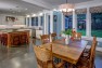 Urban Farmhouse – Dining Room Open to the Kitchen