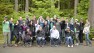 Board & Vellum Company Retreat 2017 – Team pointing at the camera.