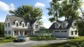 Modern Interpretation of a Classic Farmhouse – Foothills Retreat: Rendering from Driveway – Board & Vellum