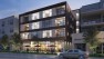 Green Lake Urban Infill – Street Front Rendering from of Green Lake Apartments on Ravenna Boulevard